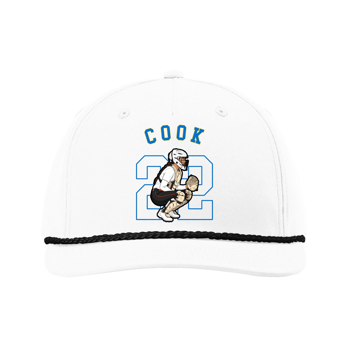 Five-Panel Classic Rope Cap