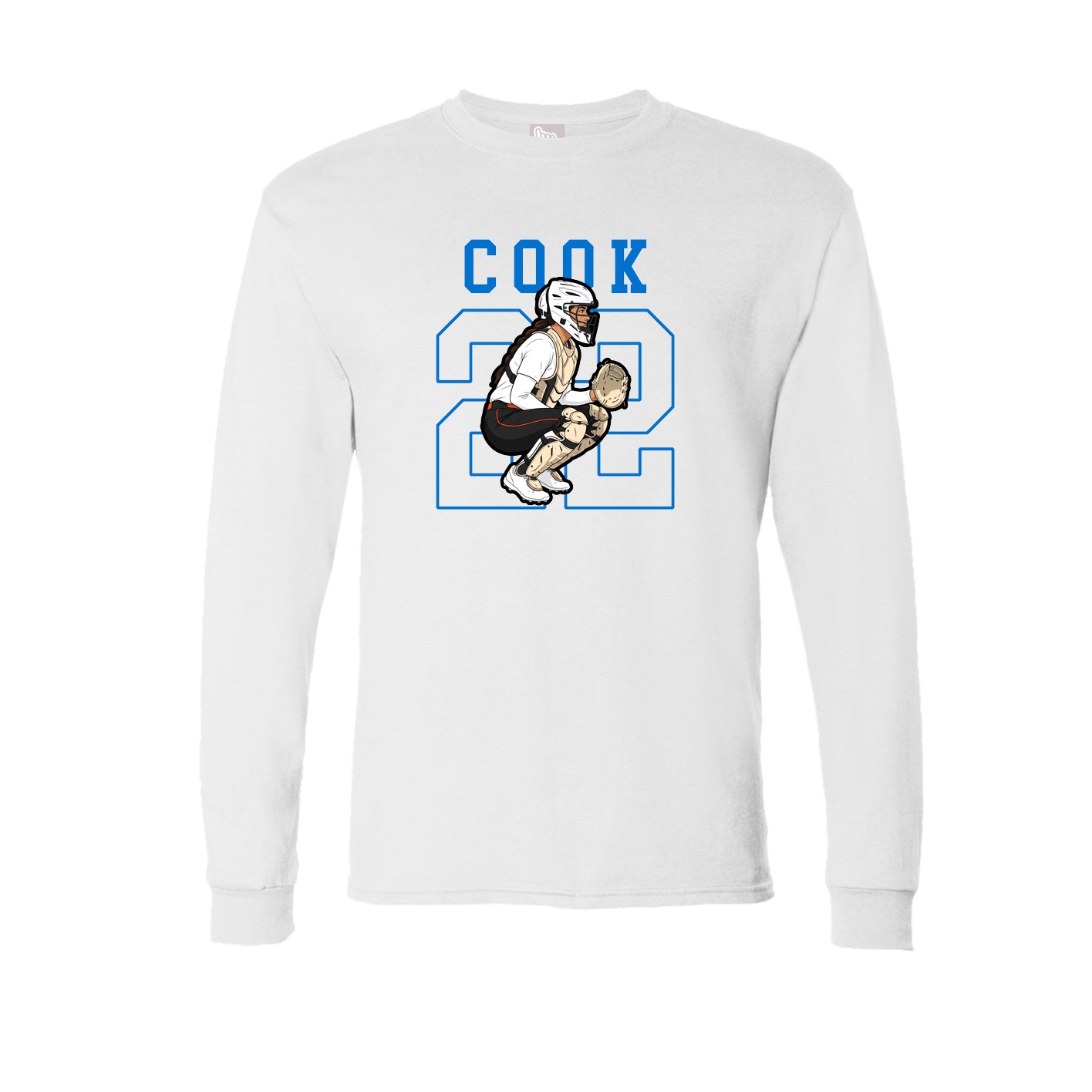 Long Sleeve Tee — Shirsey in White