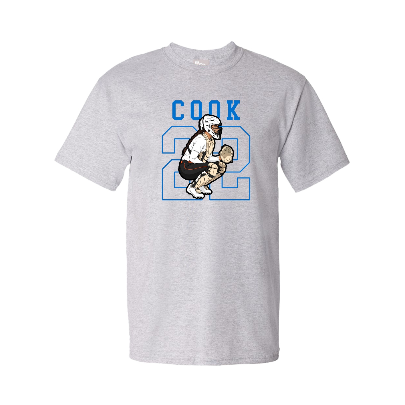 Youth Tee — Shirsey in Grey