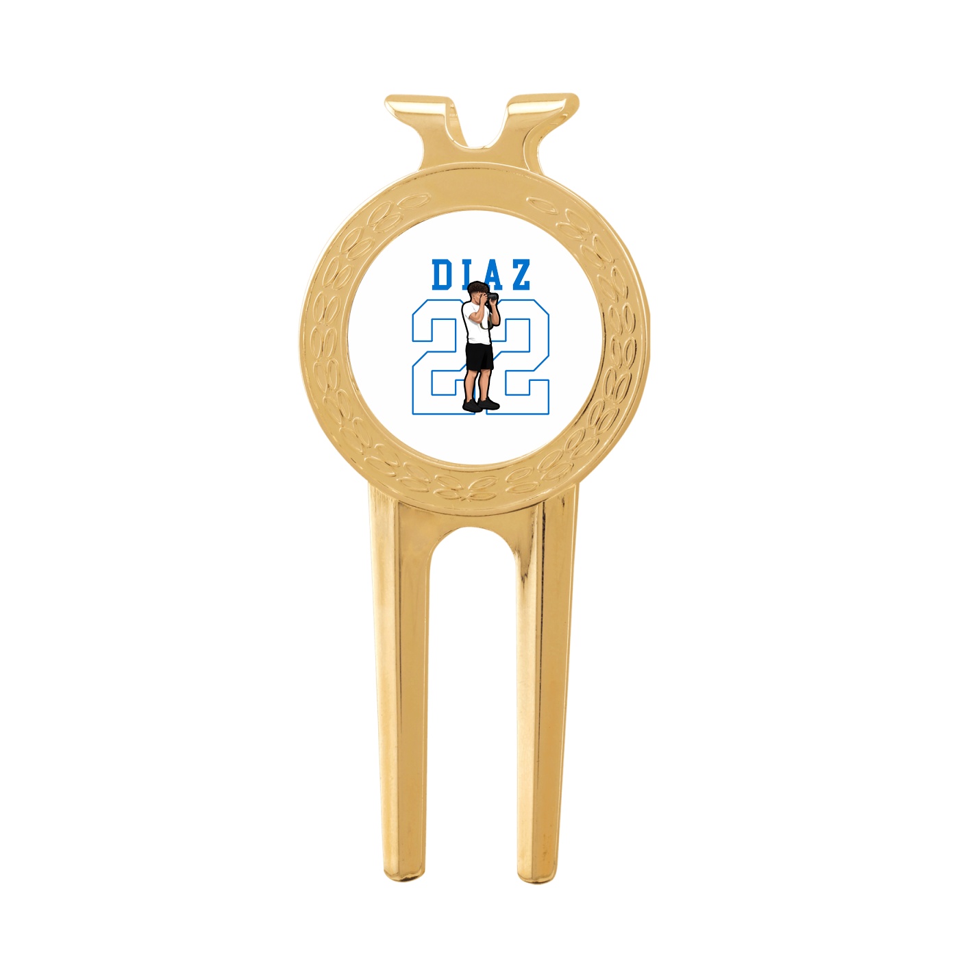 Divot Tool with Ball Marker