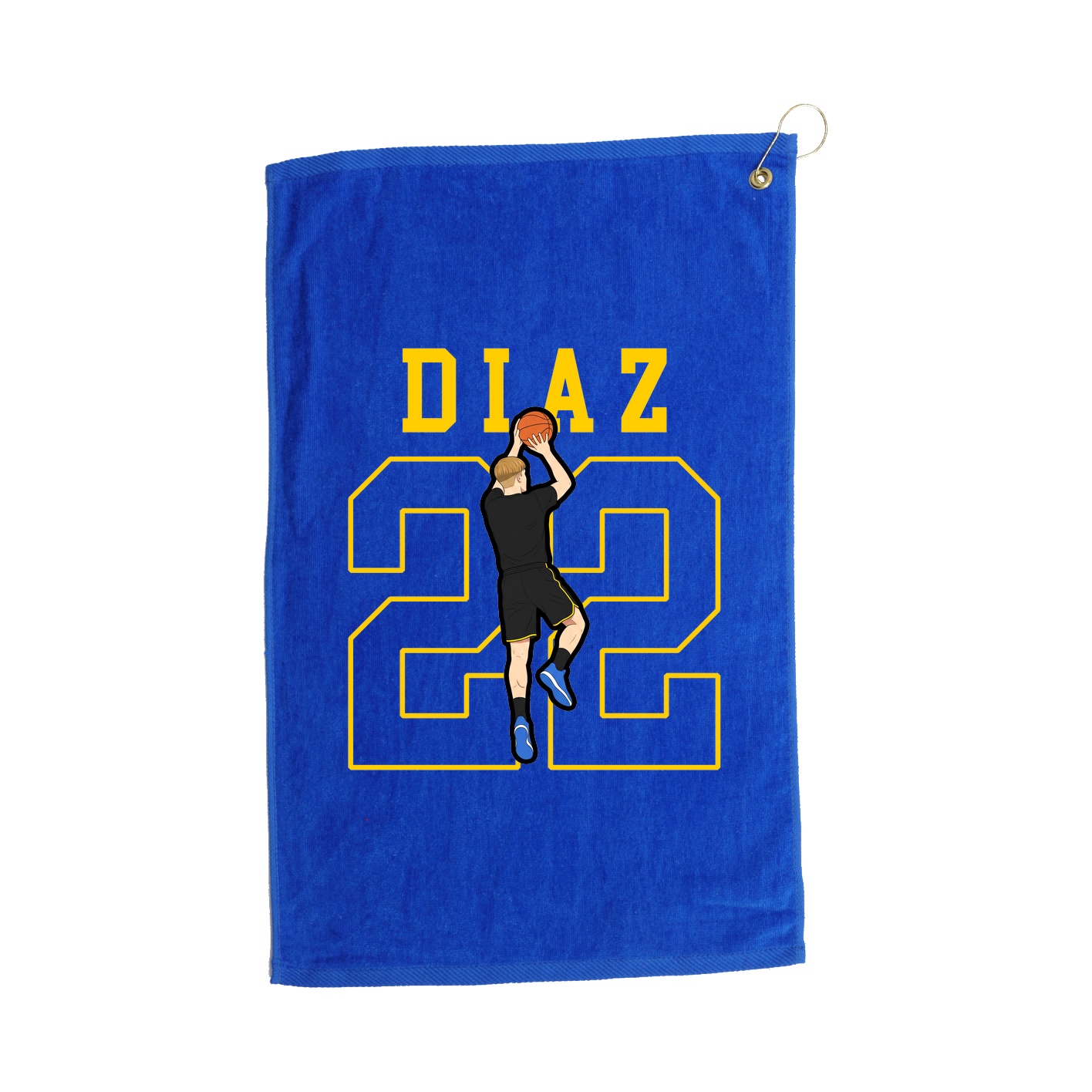 Golf Towel — Shirsey in Royal