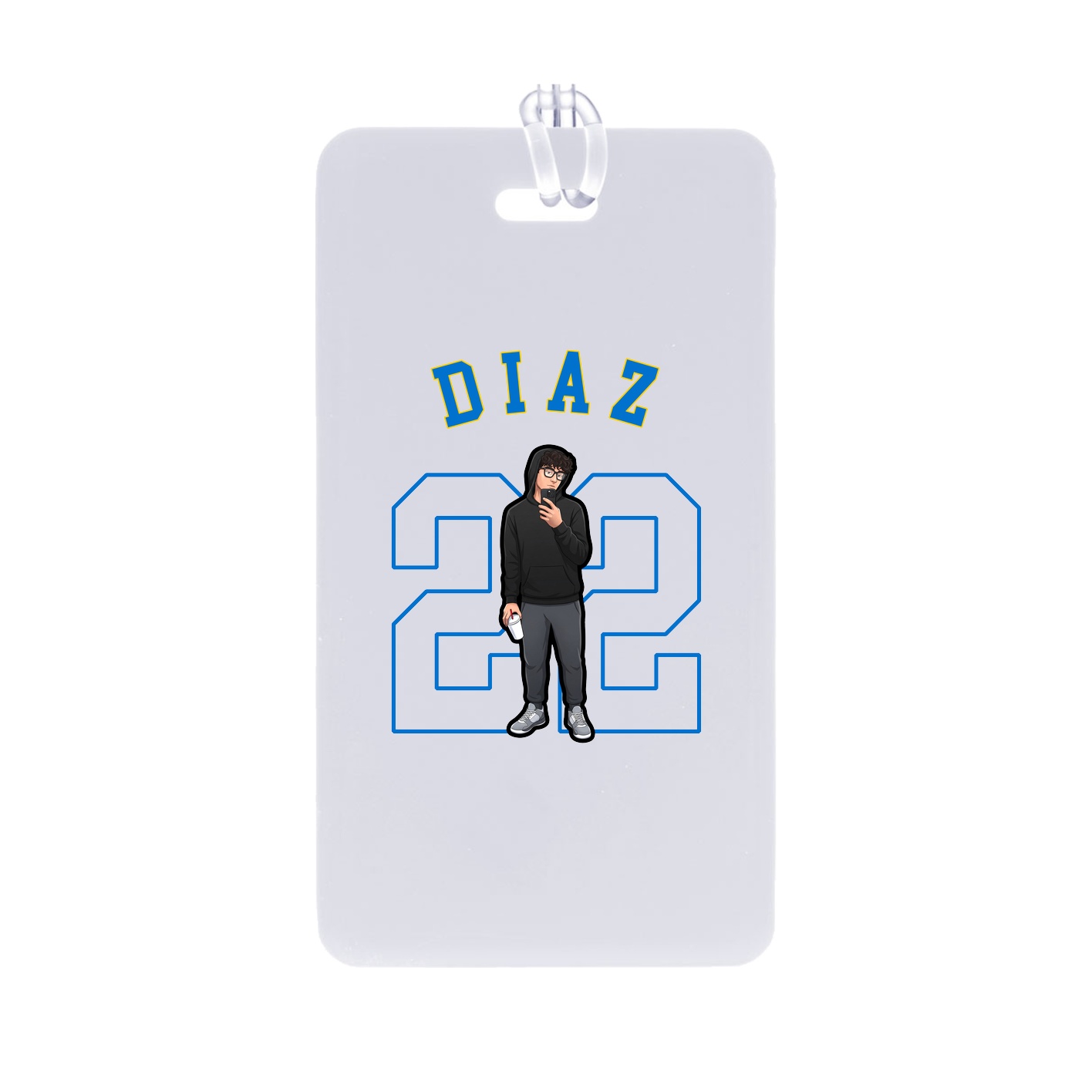 Bag Tag — Shirsey Arch in Classic
