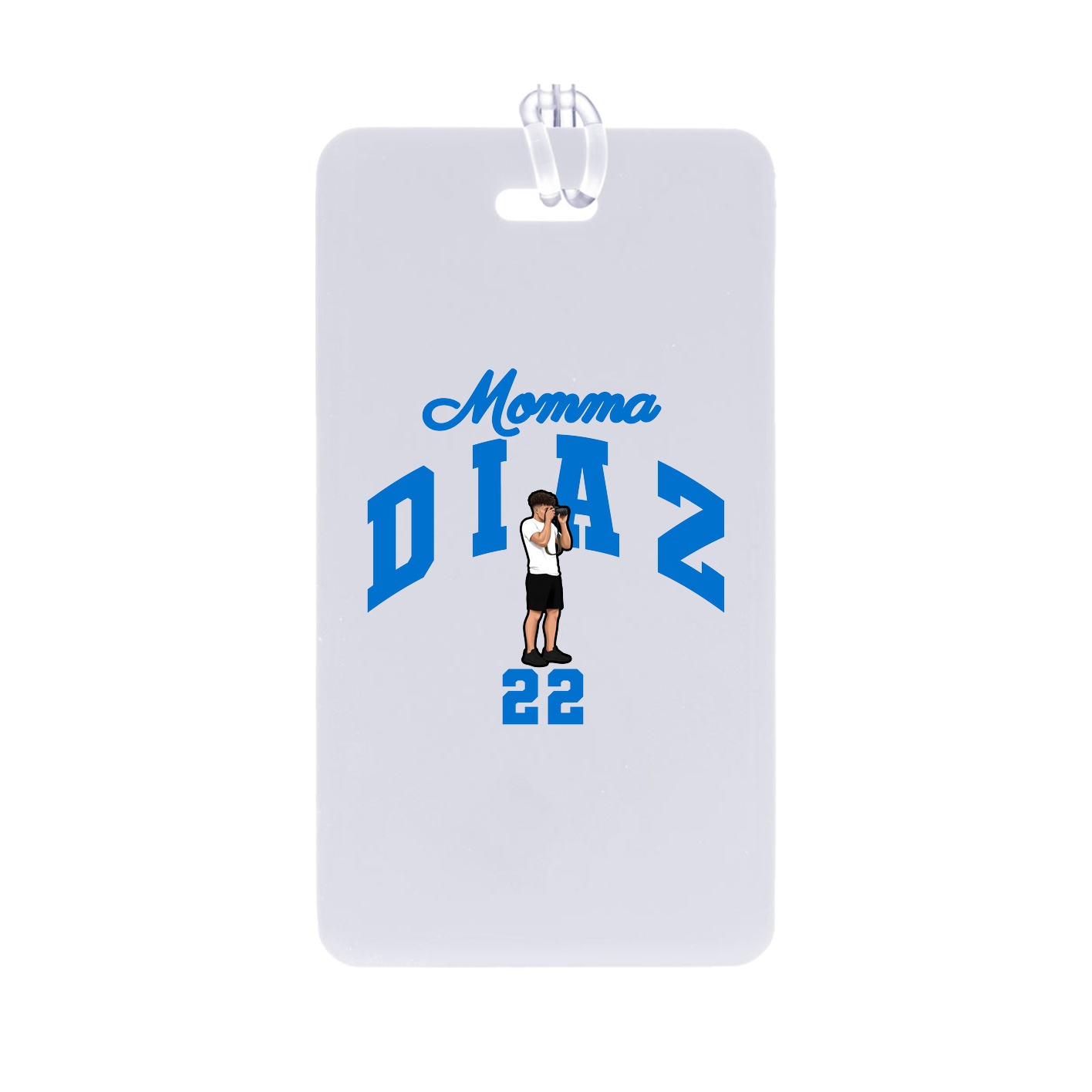 Bag Tag — Mothers Day Arch in Classic
