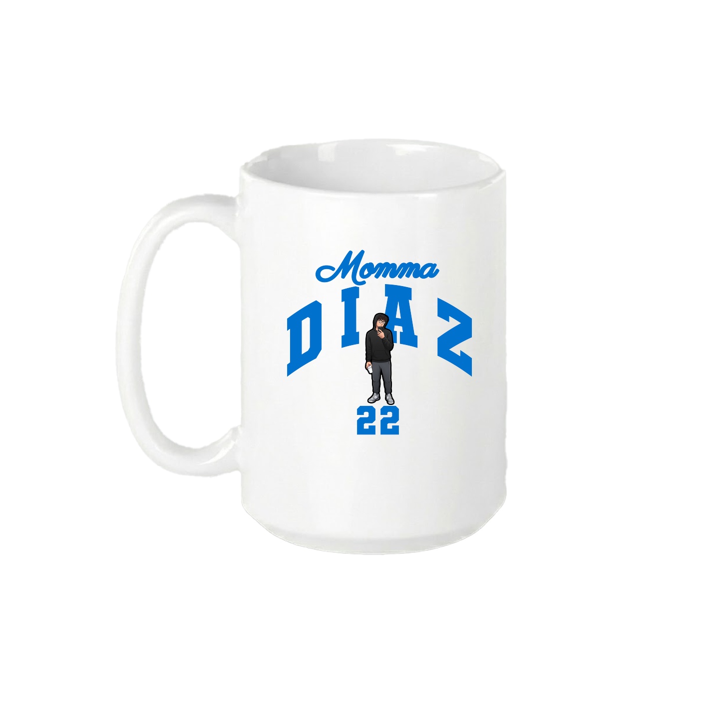 15oz Coffee Mug — Mothers Day Arch in White