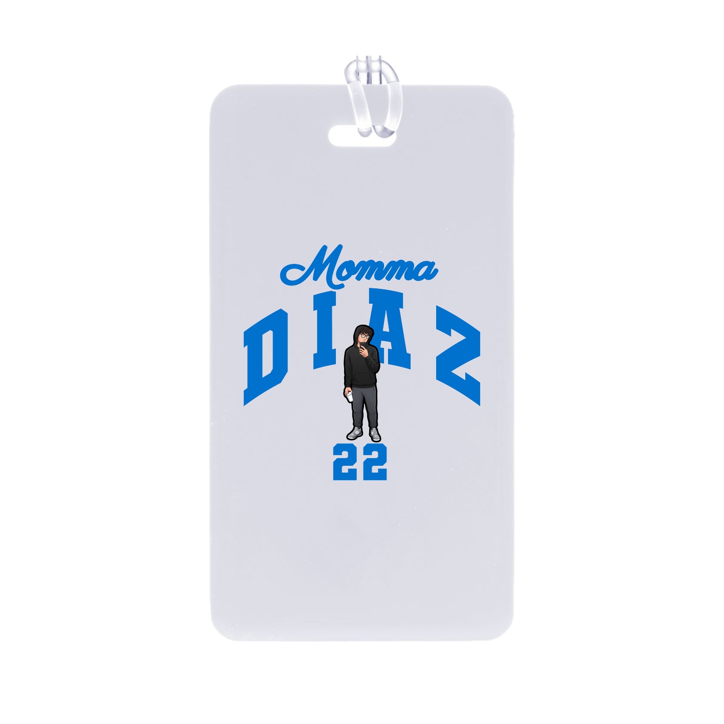Bag Tag — Mothers Day Arch in Classic