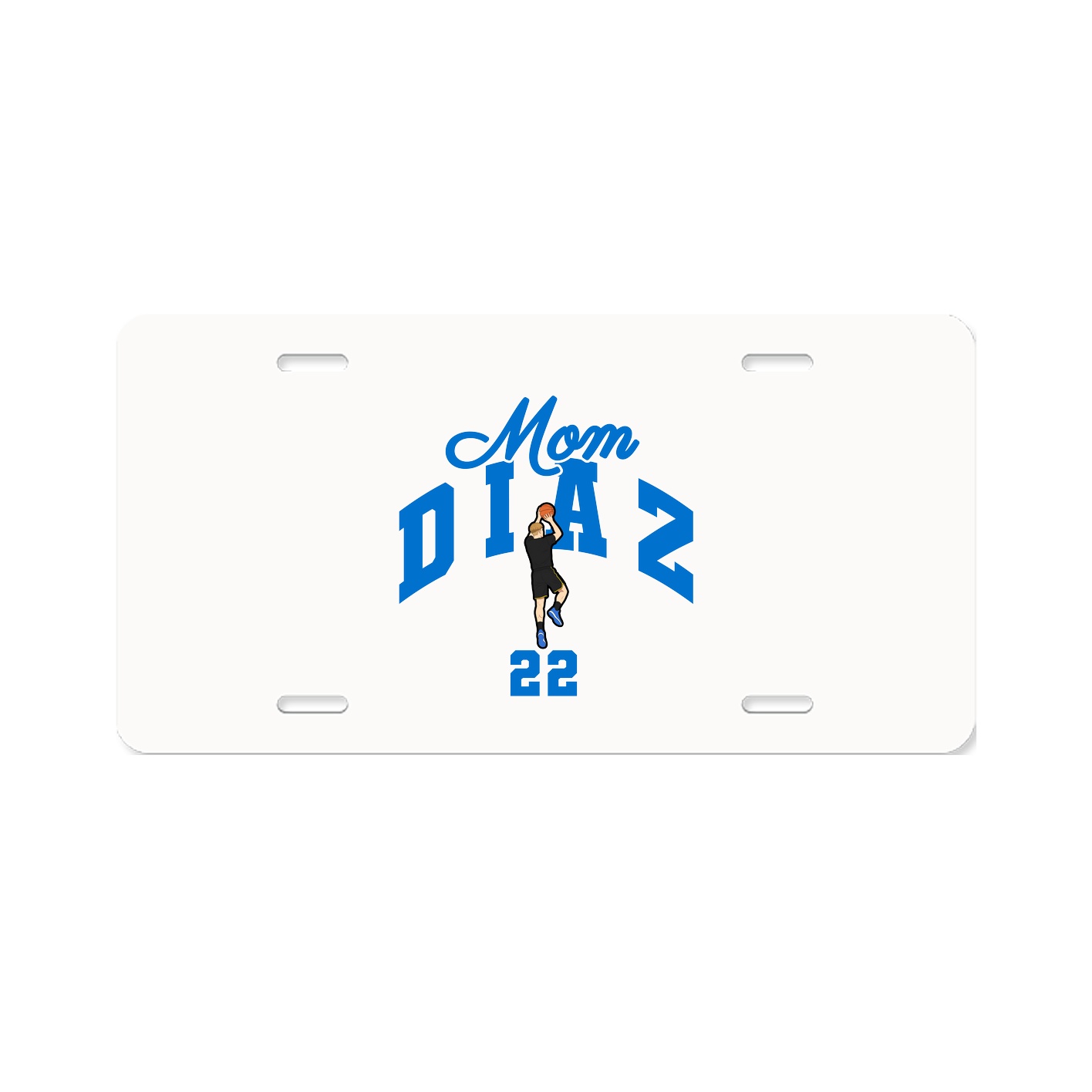 License Plate — Mothers Day Arch in Classic