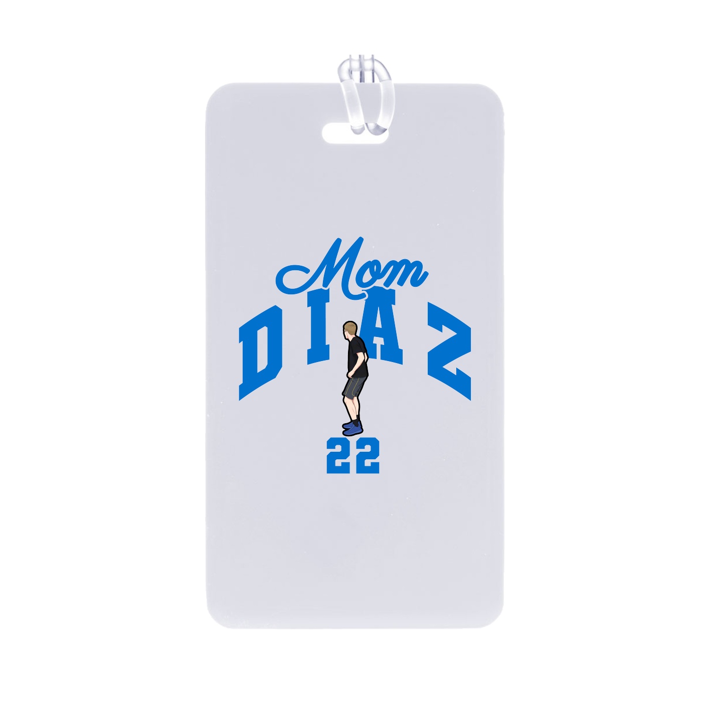 Bag Tag — Mothers Day Arch in Classic