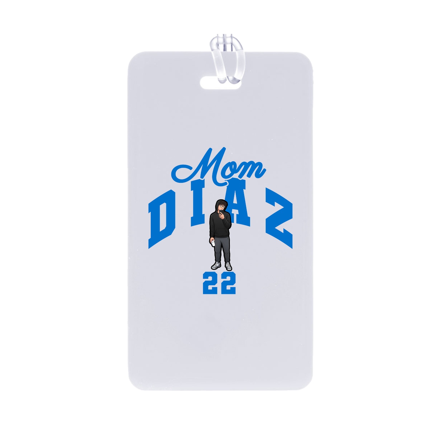 Bag Tag — Mothers Day Arch in Classic