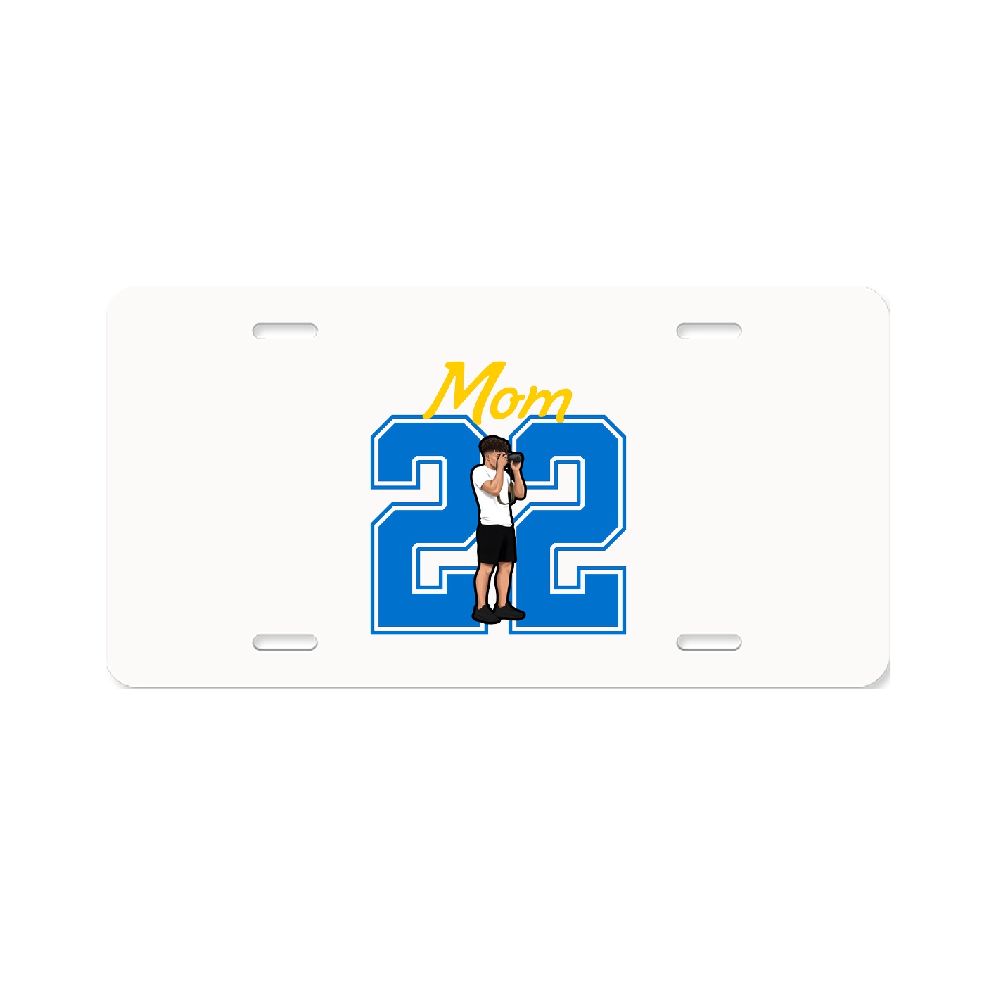 License Plate — Mothers Day Shirsey in Classic