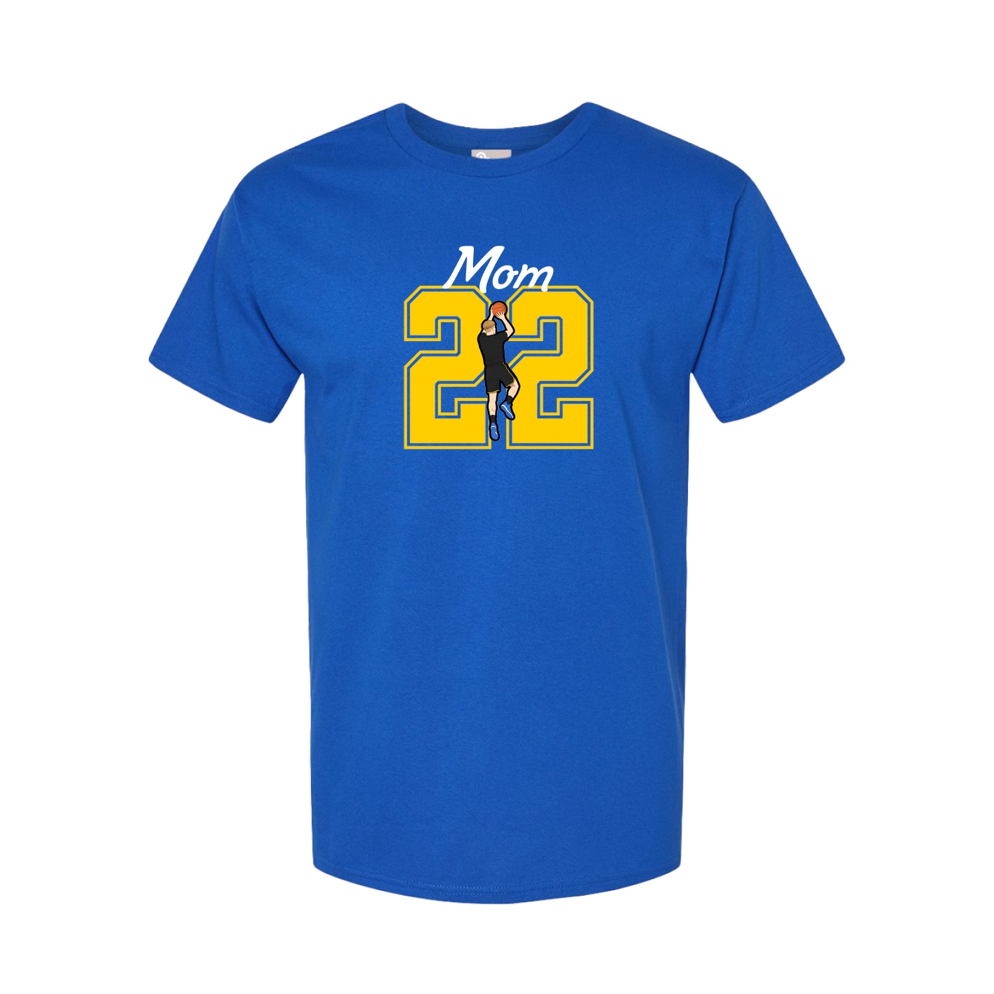 Youth Tee — Mothers Day Shirsey in Royal