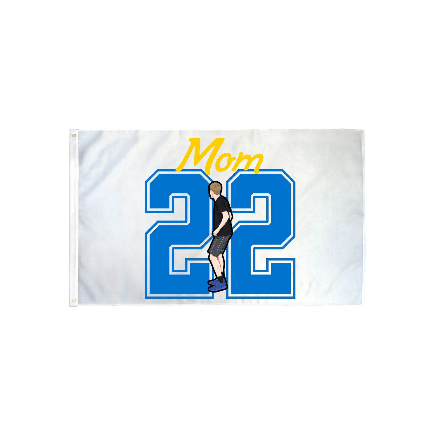 3x5 Flag — Mothers Day Shirsey in Classic
