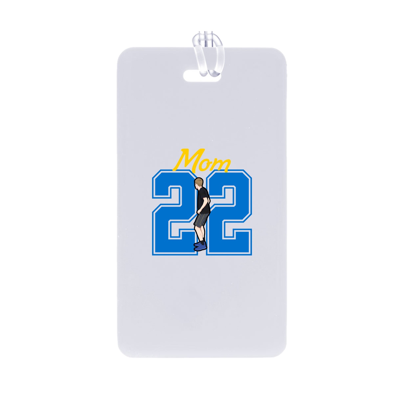 Bag Tag — Mothers Day Shirsey in Classic