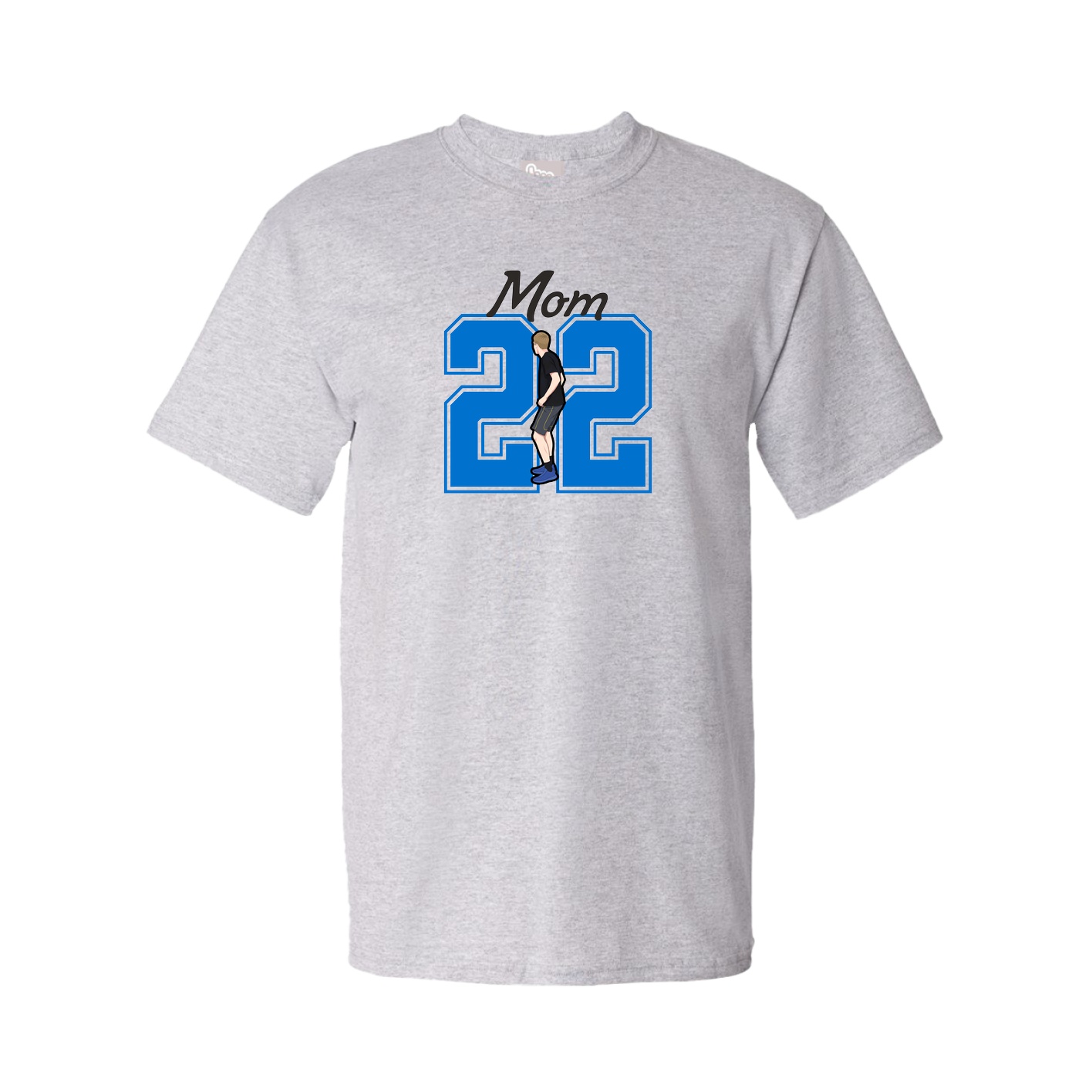 Tee — Mothers Day Shirsey in Grey
