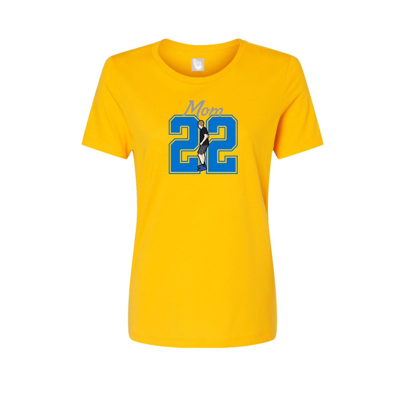 Womens Tee — Mothers Day Shirsey in Gold