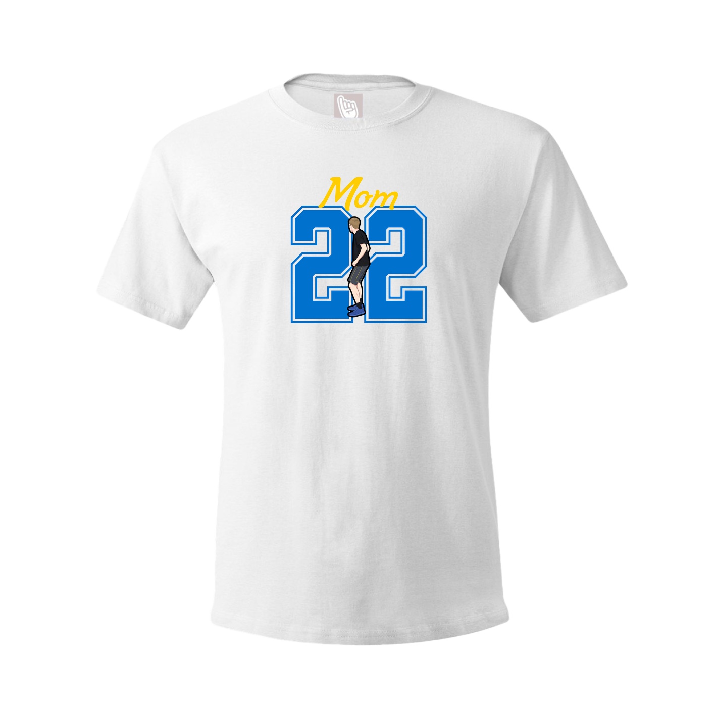 Youth Tee — Mothers Day Shirsey in White