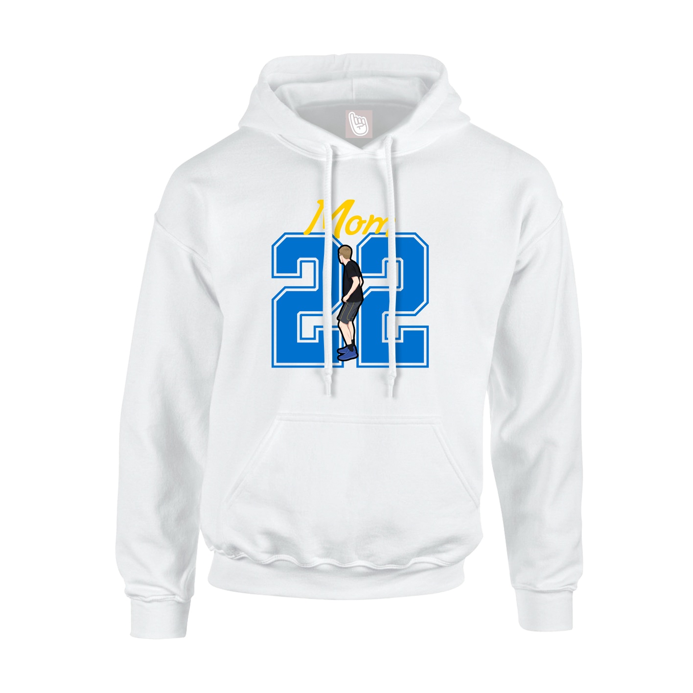 Youth Hoodie — Mothers Day Shirsey in White