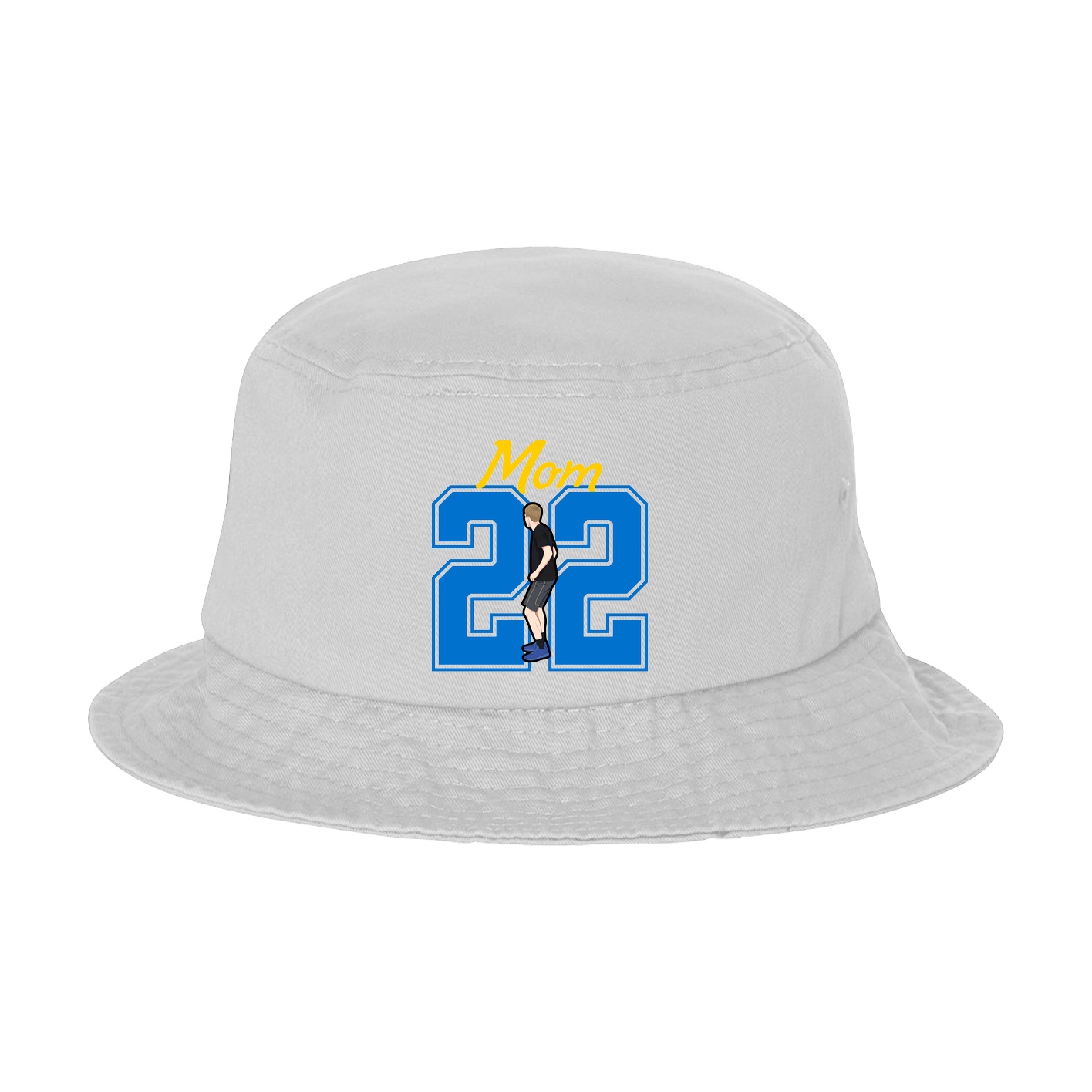 Bucket Cap — Mothers Day Shirsey in White