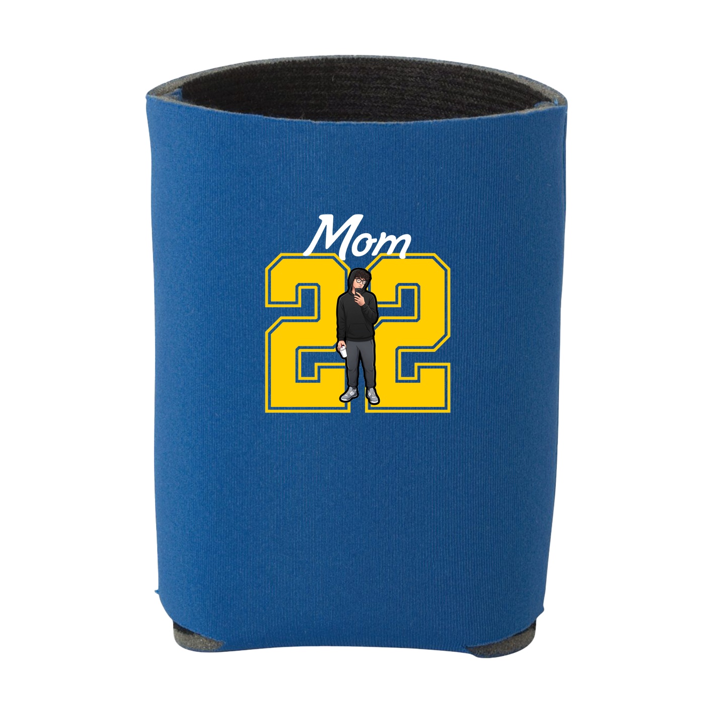 Can Holder — Mothers Day Shirsey in Royal