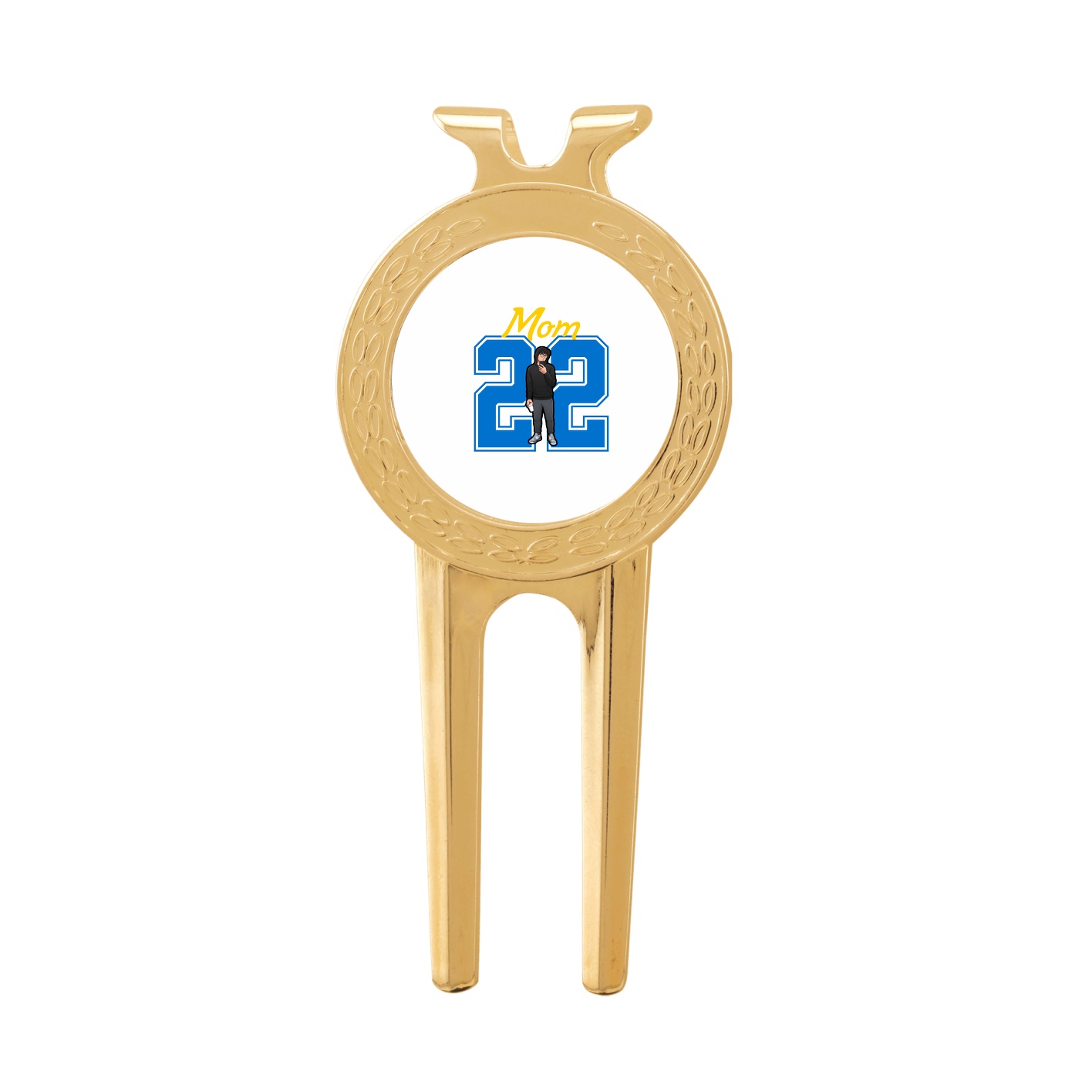 Divot Tool with Ball Marker — Mothers Day Shirsey in Classic
