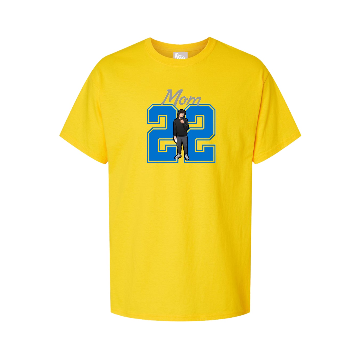 Youth Tee — Mothers Day Shirsey in Gold