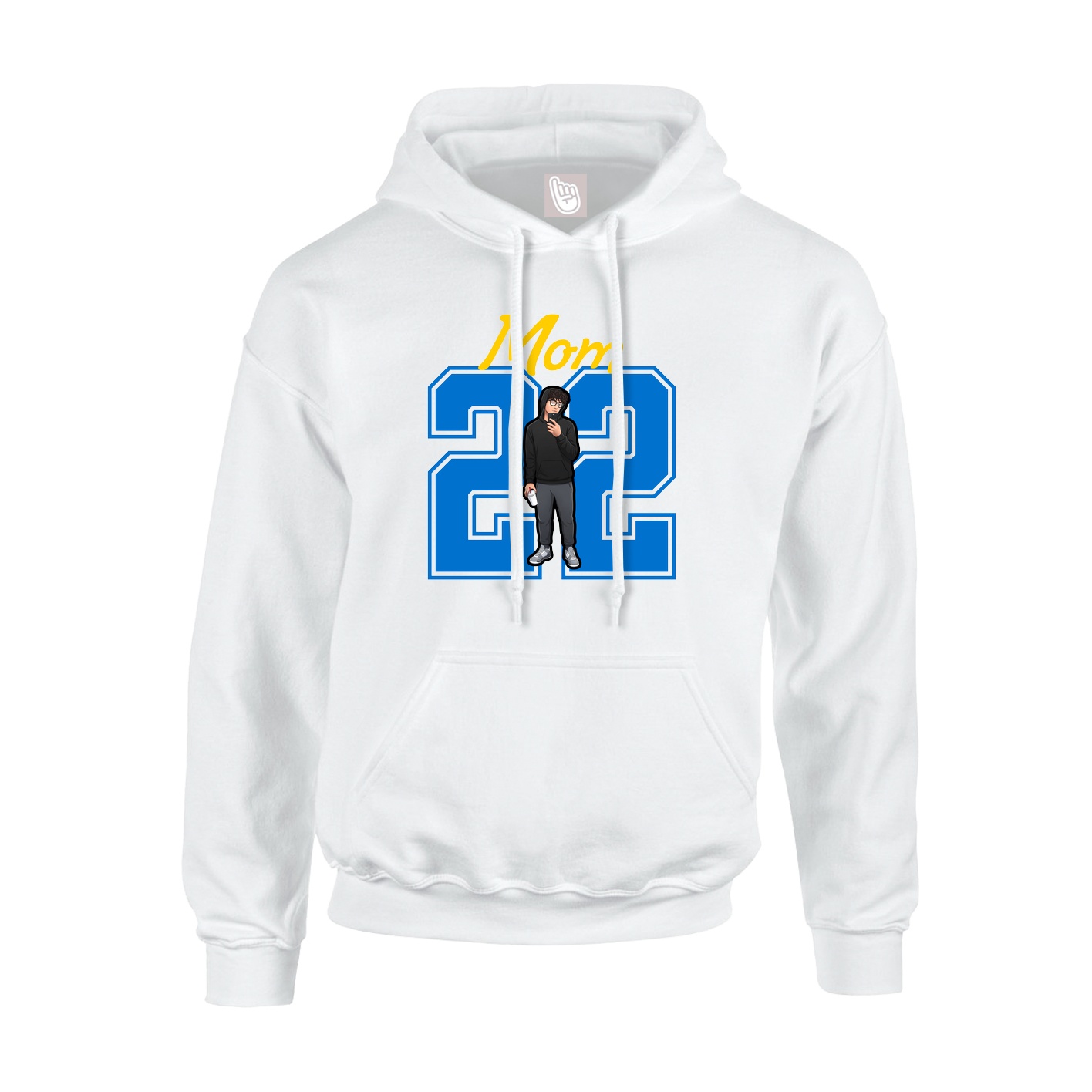 Youth Hoodie — Mothers Day Shirsey in White
