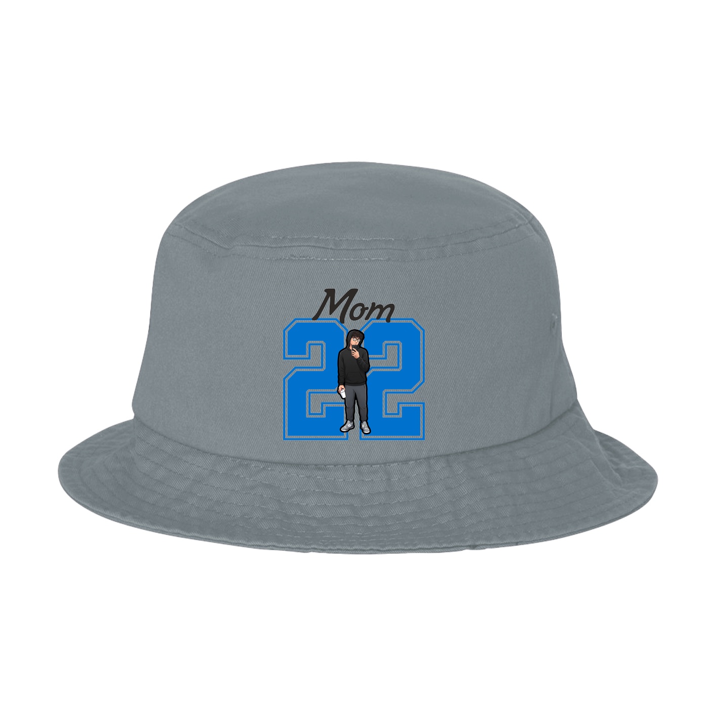 Bucket Cap — Mothers Day Shirsey in Grey