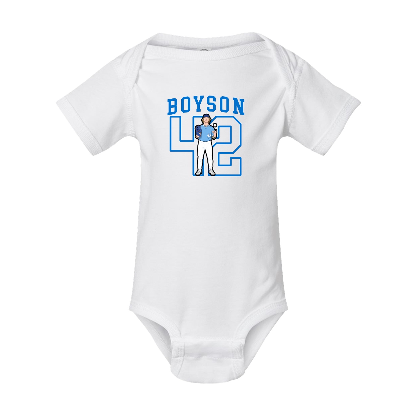 Baby Onesie — Shirsey in White