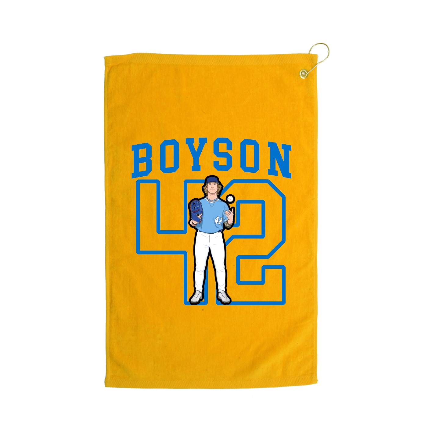 Golf Towel — Shirsey in Gold