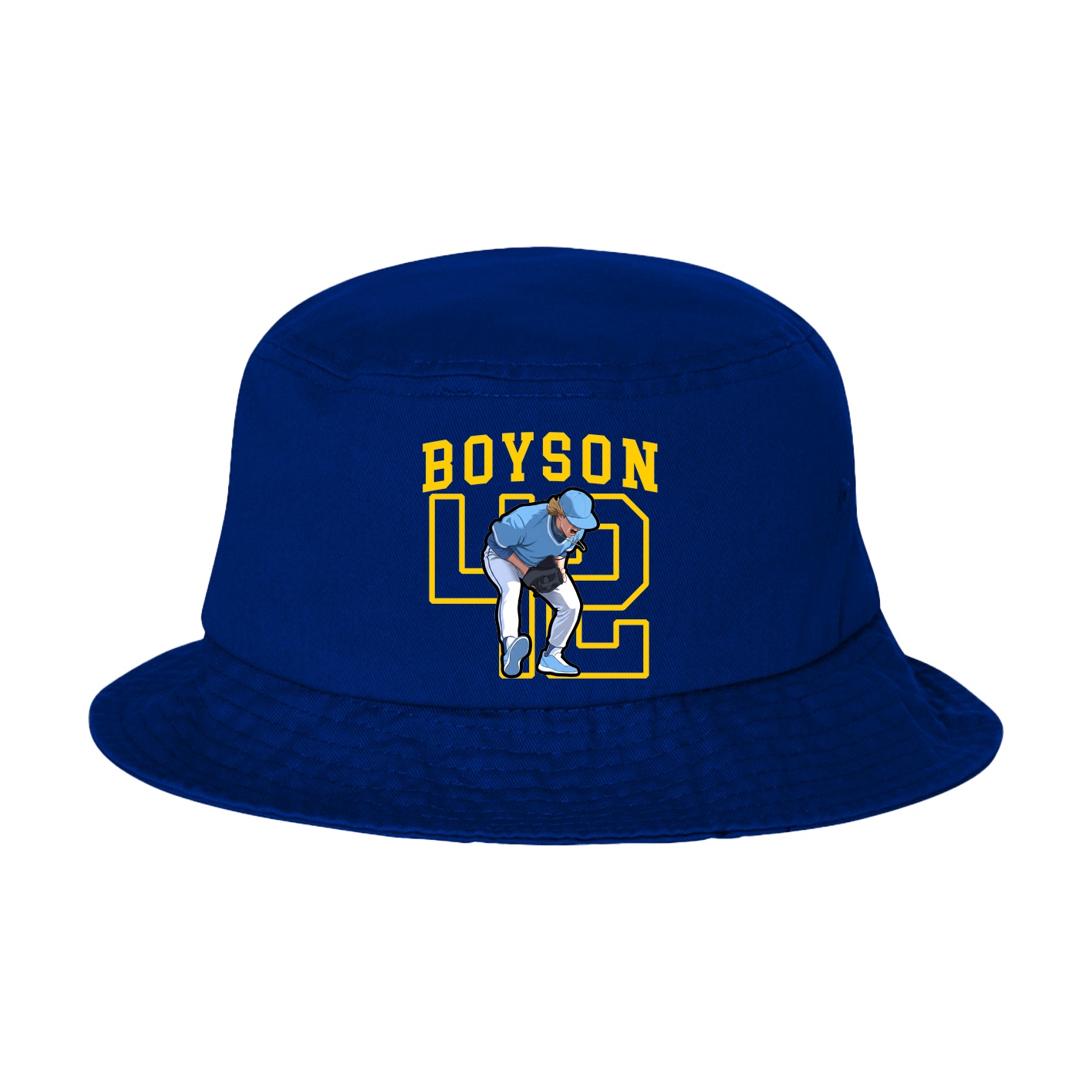 Bucket Cap — Shirsey in Royal Blue