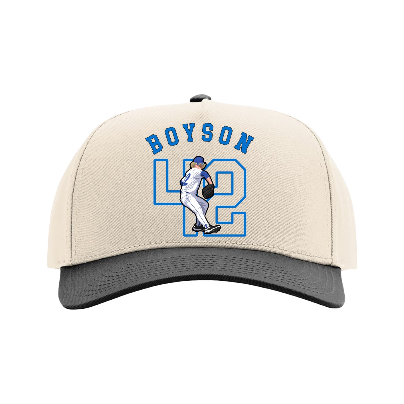 Full Fabric Five-Panel Champ Cap