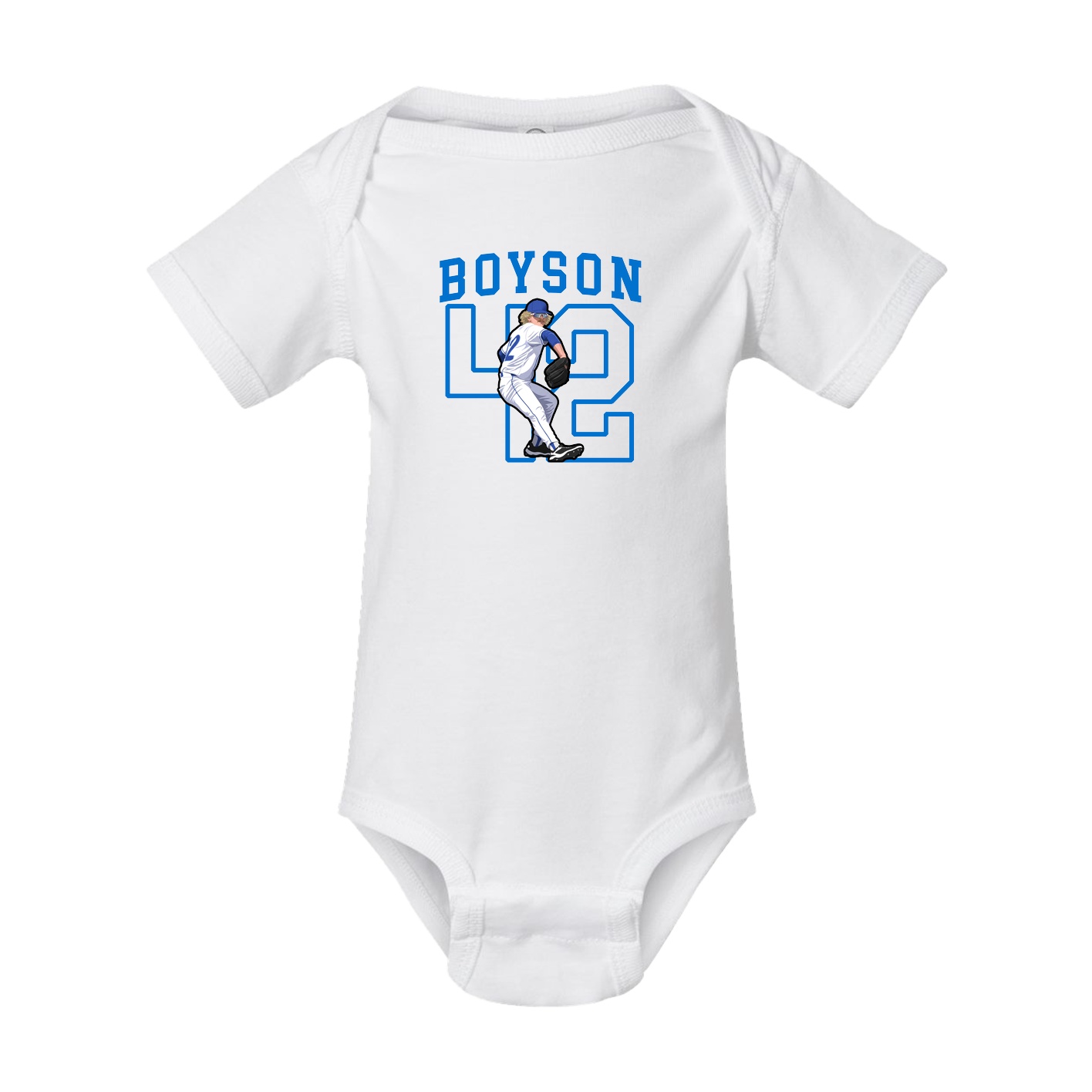 Baby Onesie — Shirsey in White