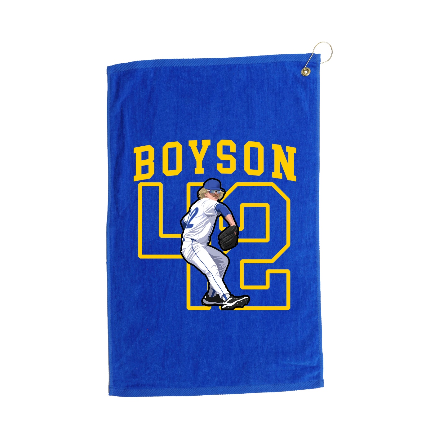 Golf Towel — Shirsey in Royal