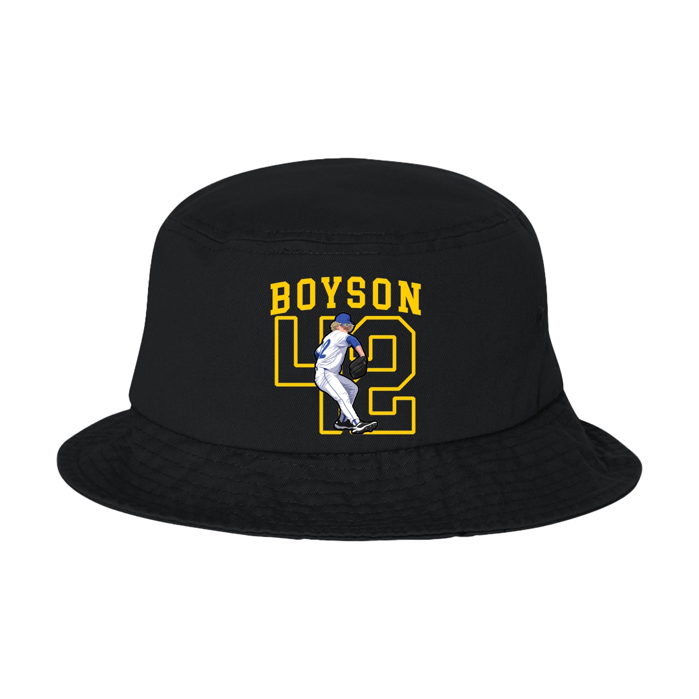 Bucket Cap — Shirsey in Black