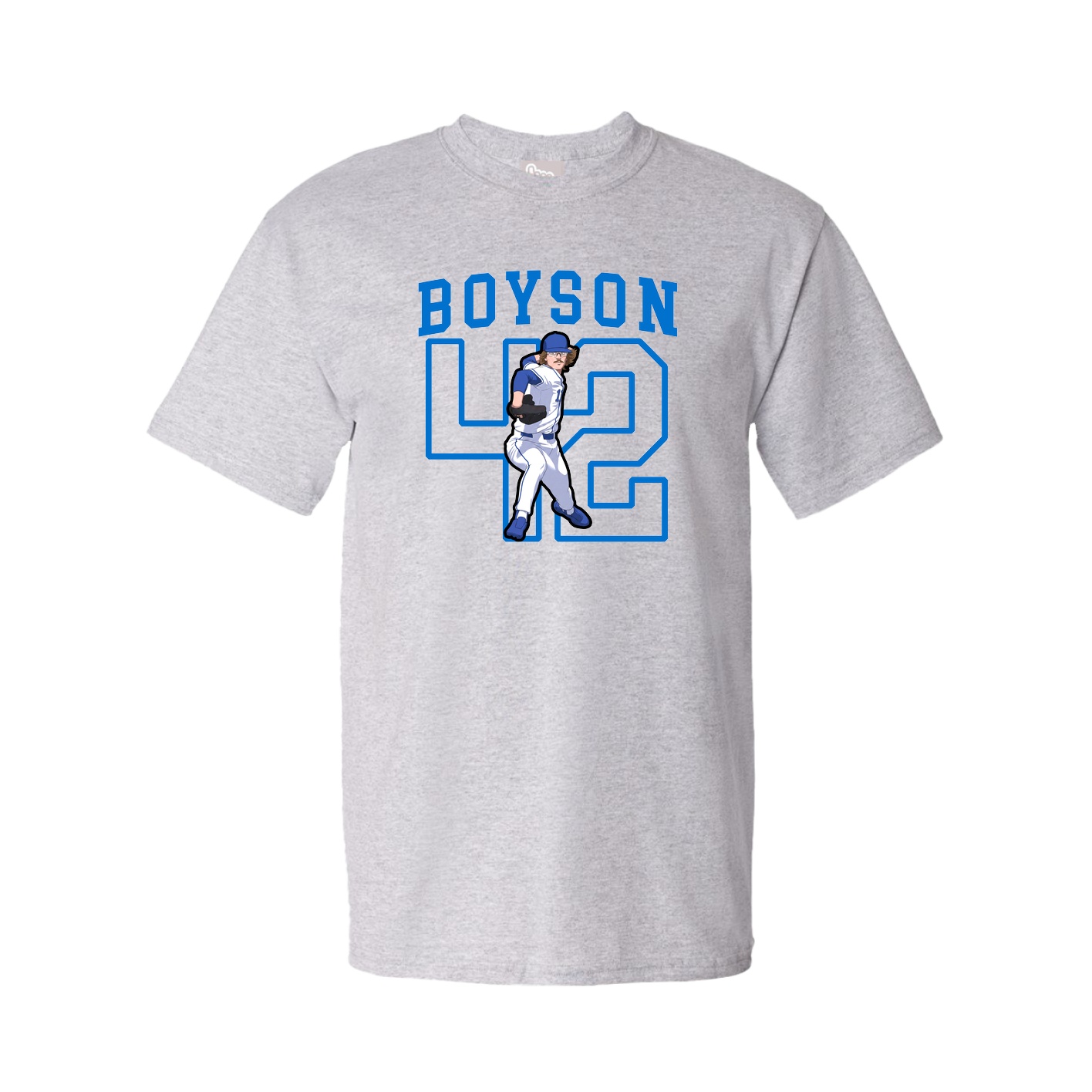 Youth Tee — Shirsey in Grey