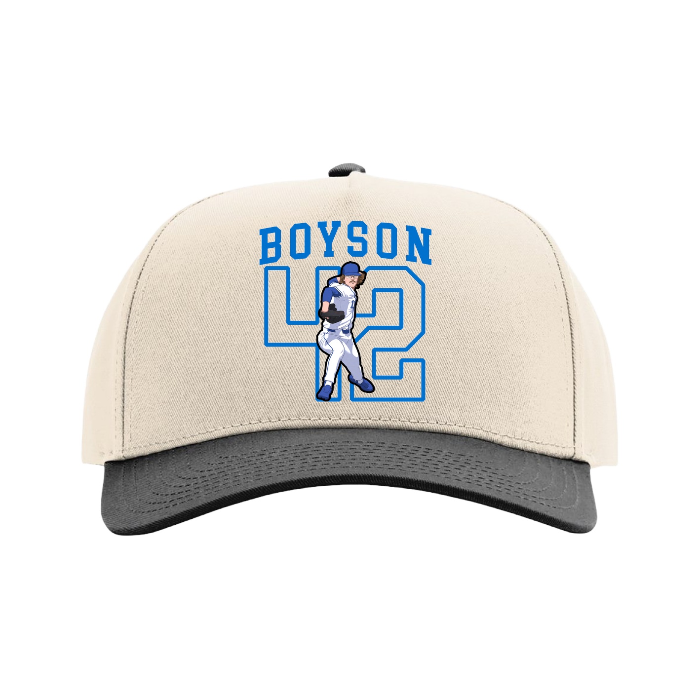 Full Fabric Five-Panel Champ Cap