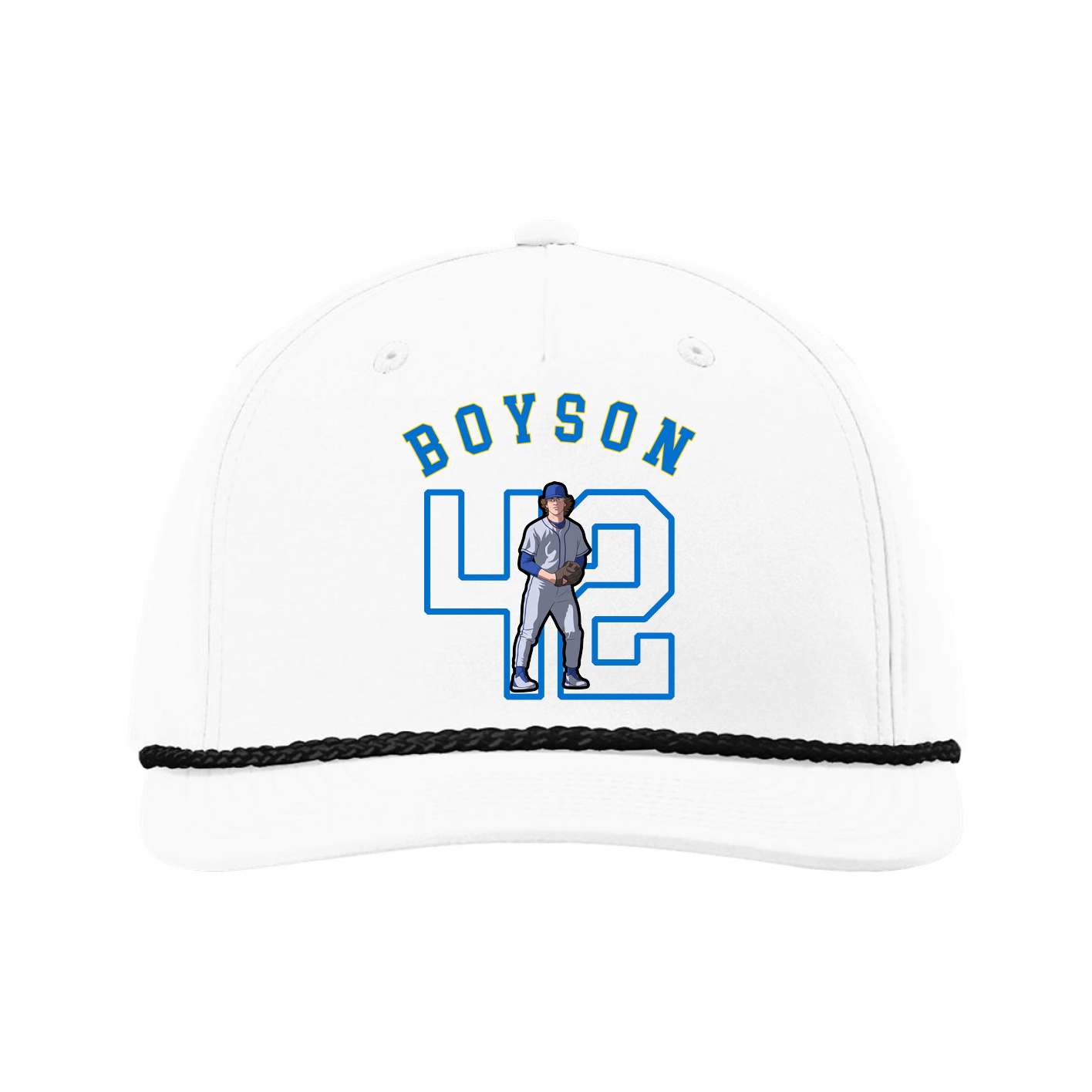 Five-Panel Classic Rope Cap