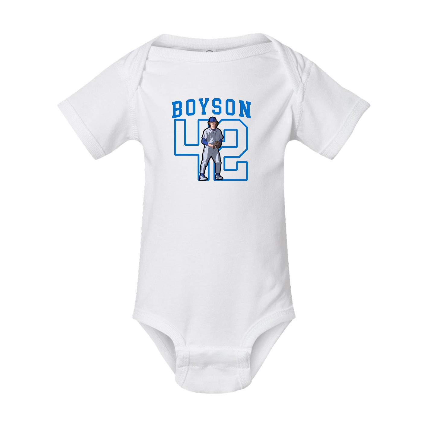 Baby Onesie — Shirsey in White