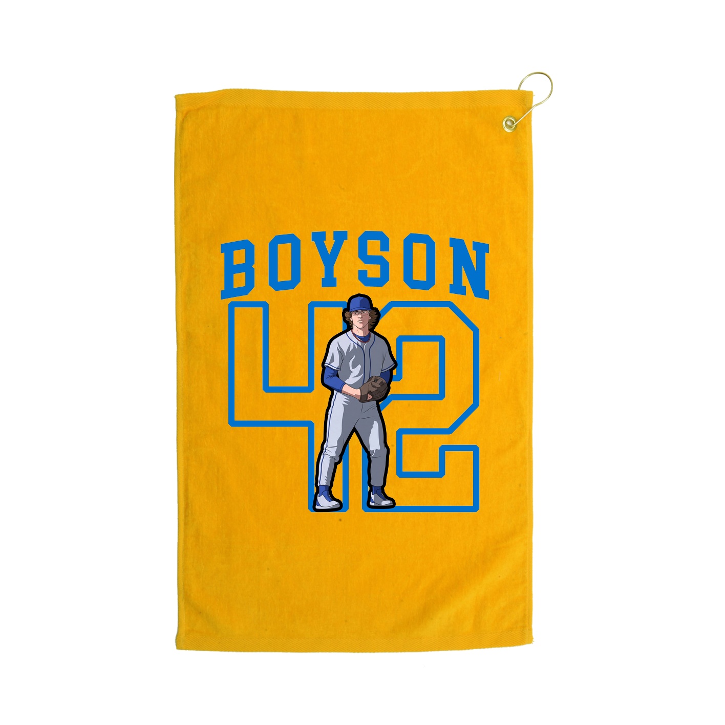 Golf Towel — Shirsey in Gold
