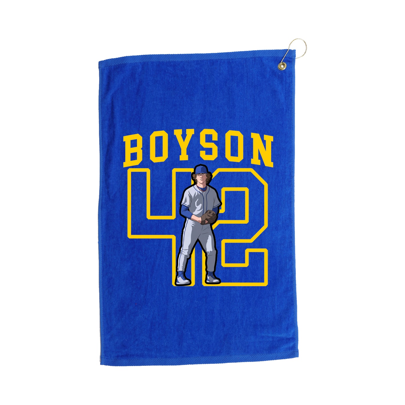 Terry Velour Golf Towel