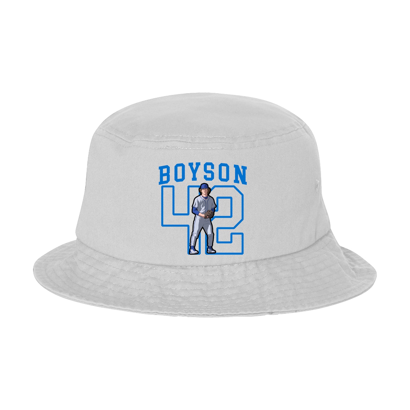 Bucket Cap — Shirsey in White
