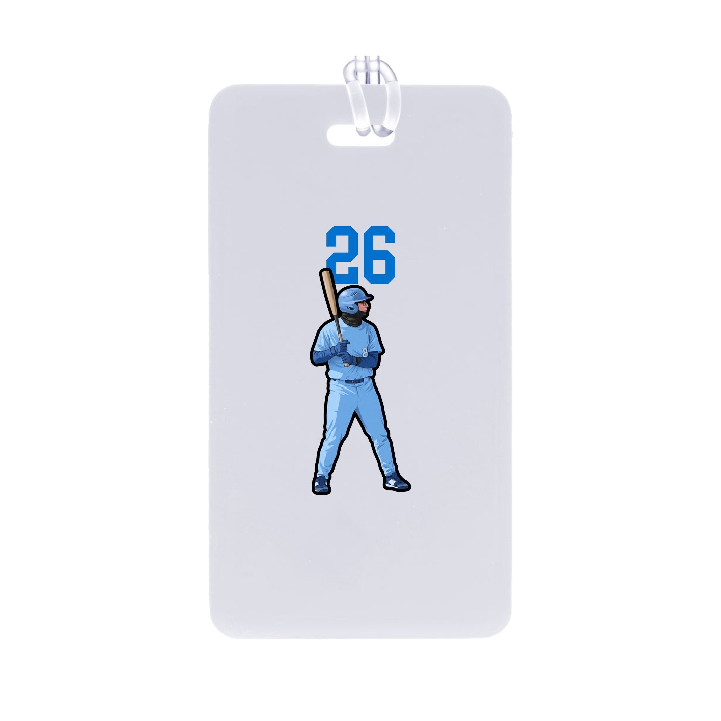Bag Tag — Number Top in Classic