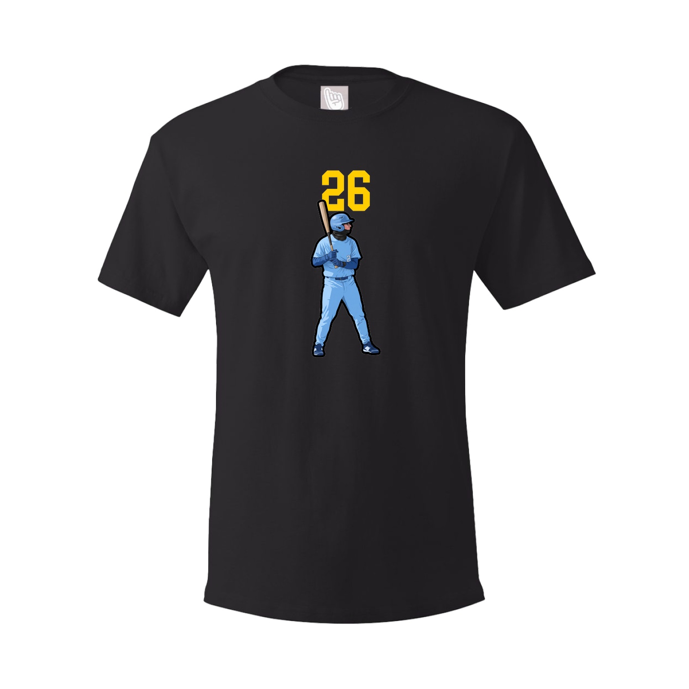 Tee — Number Top in Black