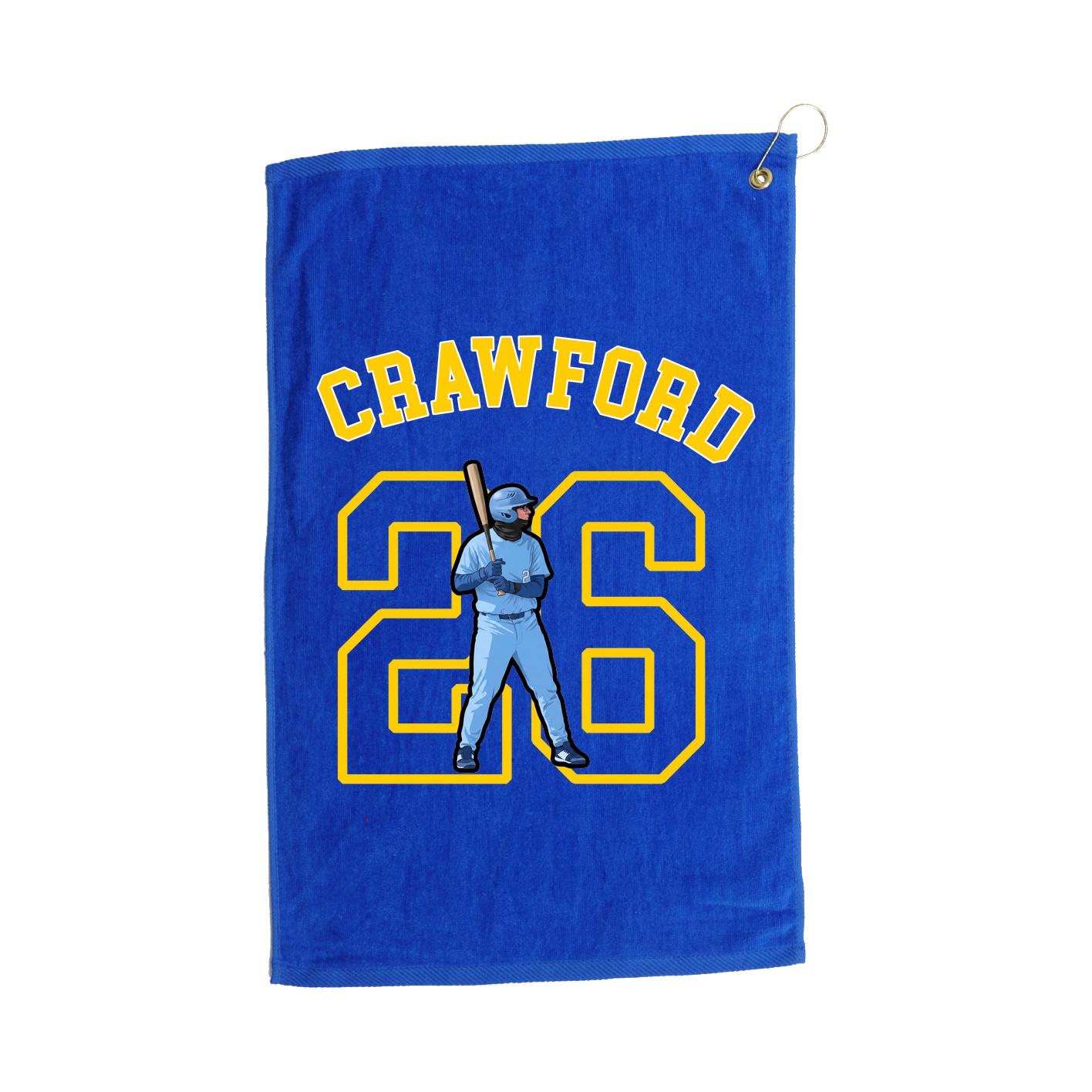 Golf Towel — Shirsey Arch in Royal