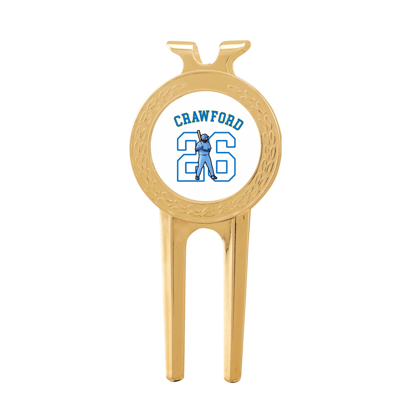 Divot Tool with Ball Marker — Shirsey Arch in Classic