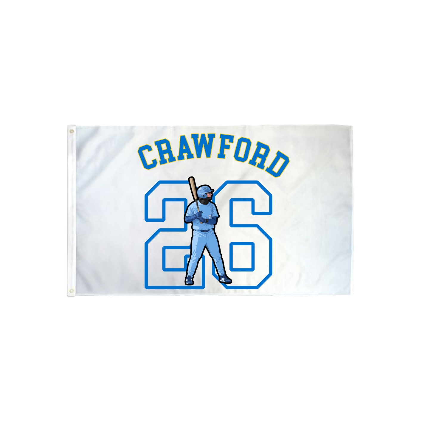3x5 Flag — Shirsey Arch in Classic