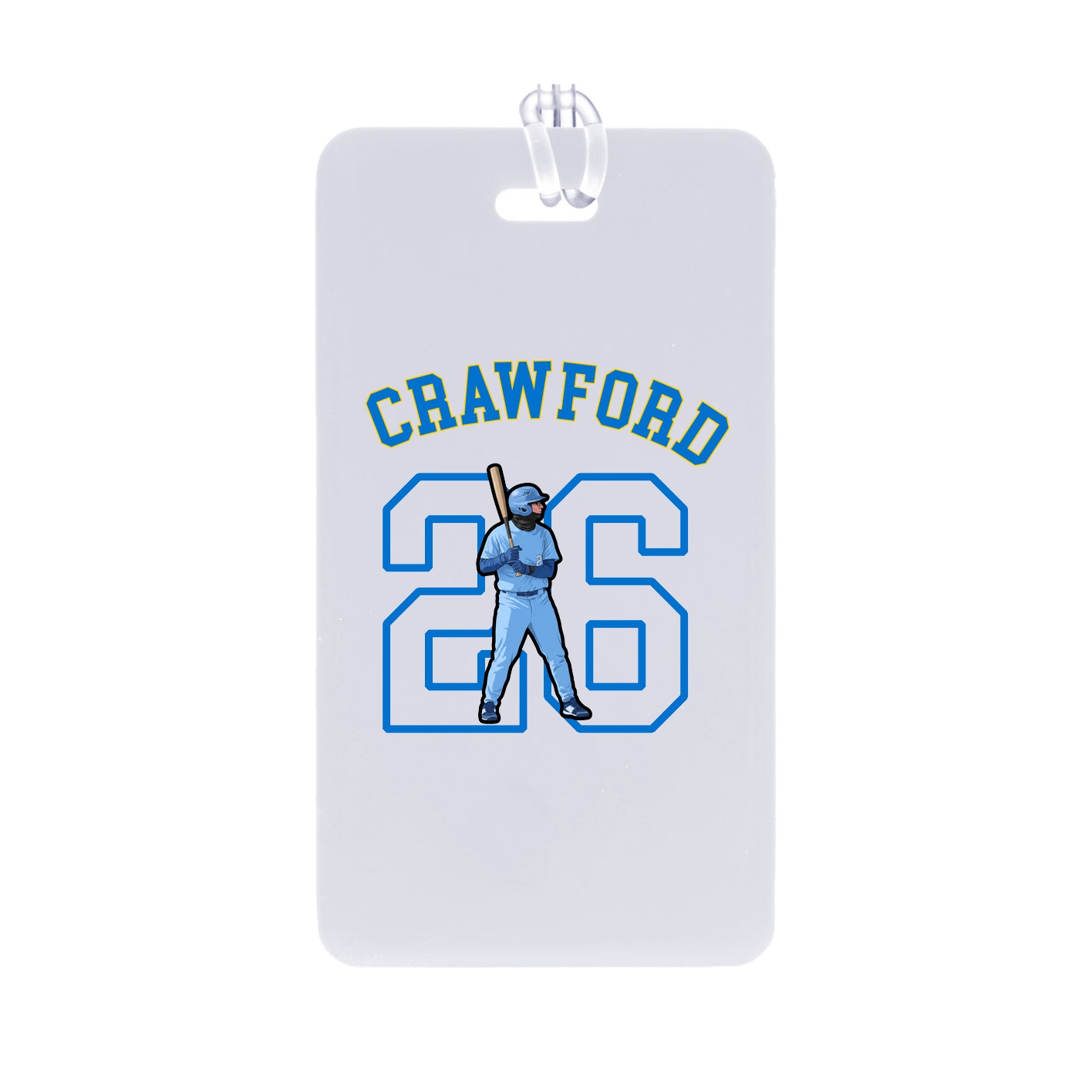 Bag Tag — Shirsey Arch in Classic