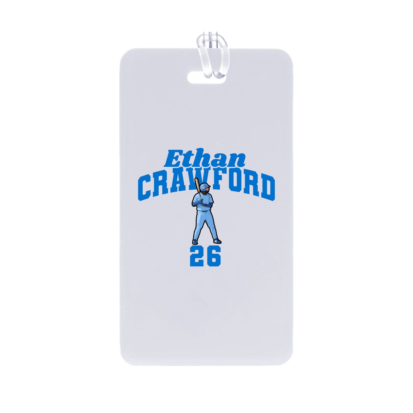 Bag Tag — Signature Arch in Classic