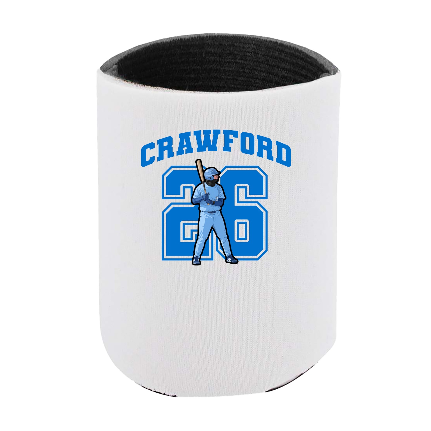Can Holder — Number in White