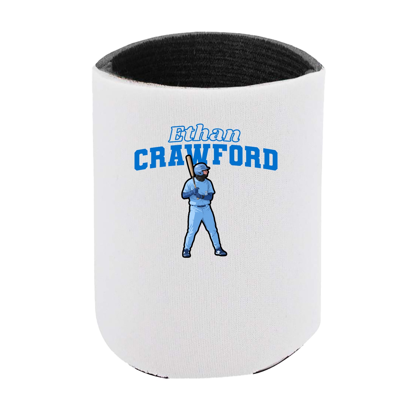Can Holder — Name Arch in White