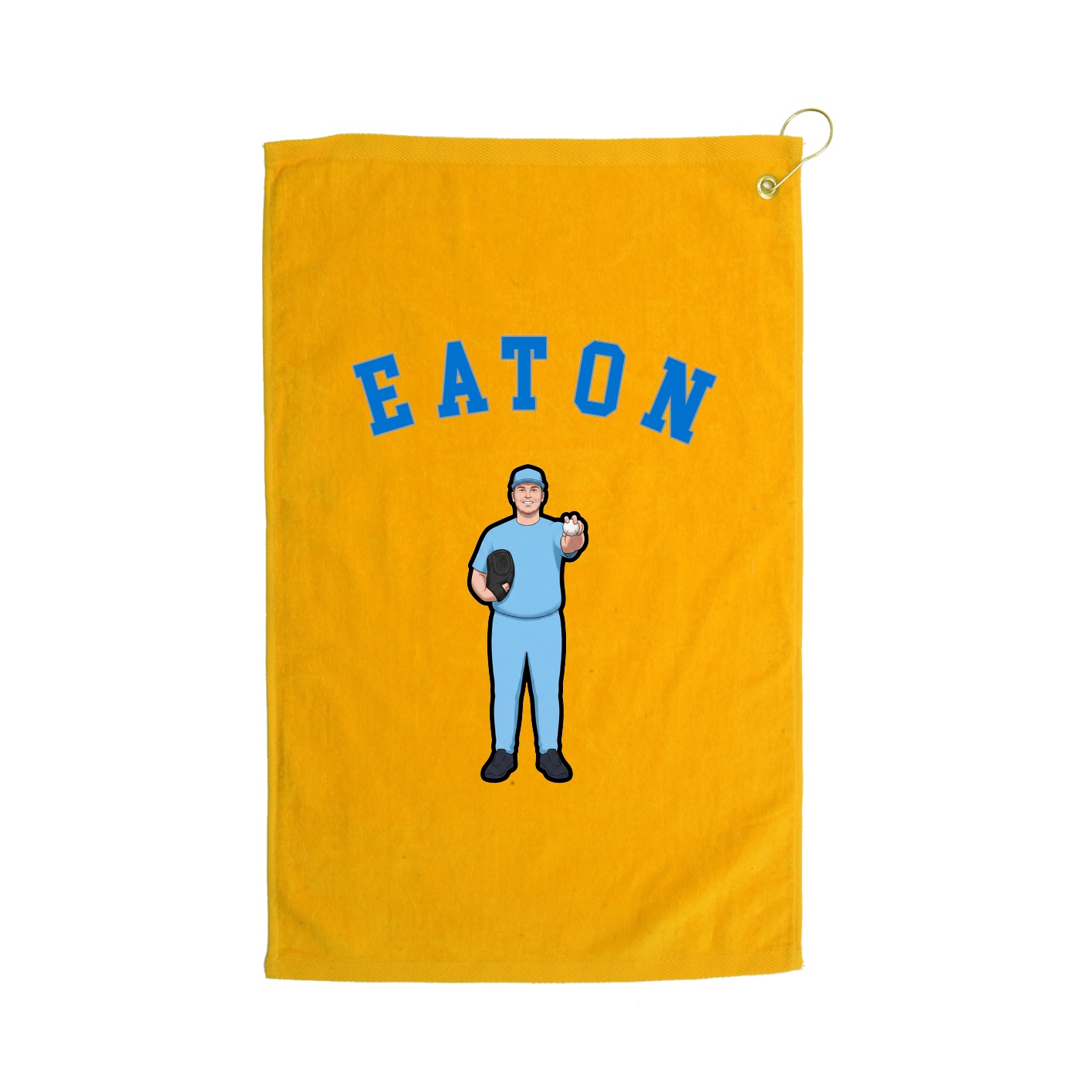 Golf Towel — Shirsey Arch in Gold